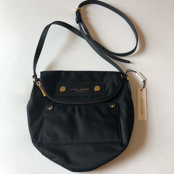 Marc Jacobs Handbags - Marc Jacobs Black “Natasha” Crossbody Bag